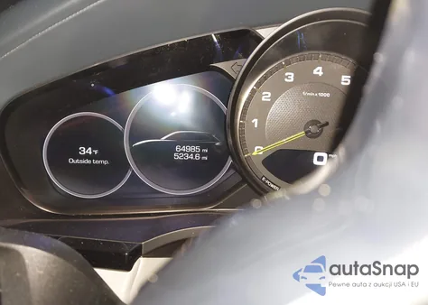 2019 Porsche Cayenne E-Hybrid z USA, uszkodzony, nr VIN WP1AE2AY3KDA50696